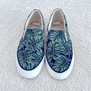 Tropical slip on Keds